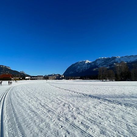 Apartment Kumitzblick Obersdorf Bagian luar foto