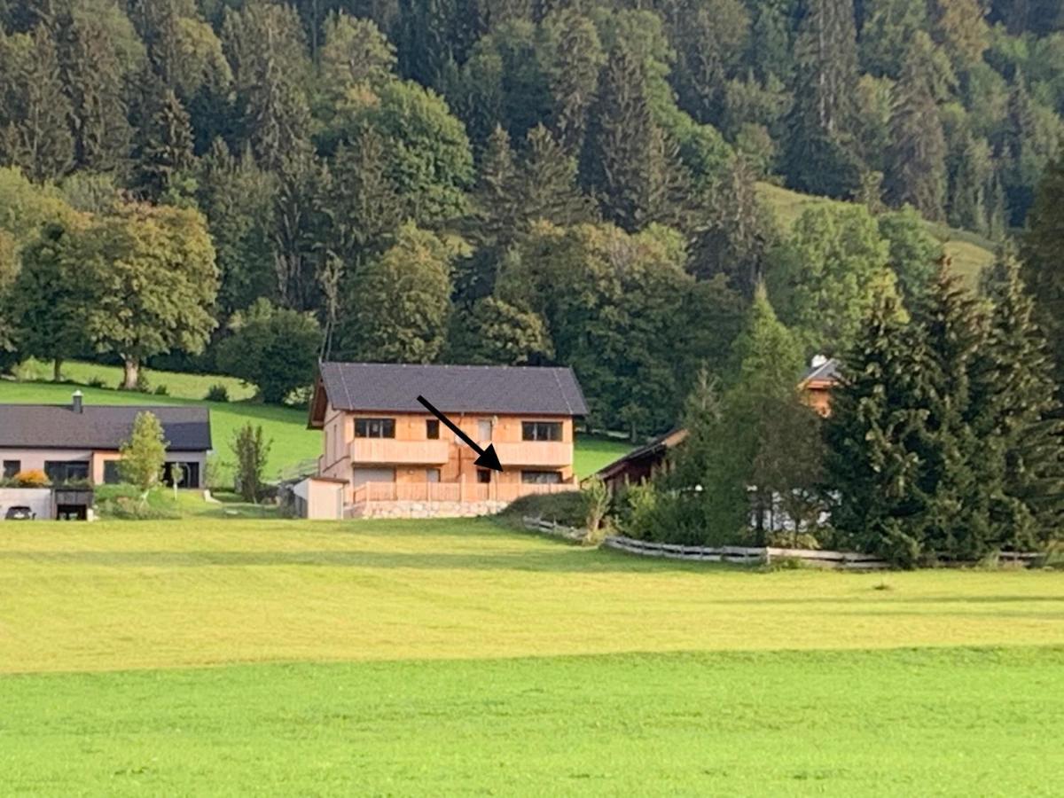 Apartment Kumitzblick Obersdorf Bagian luar foto