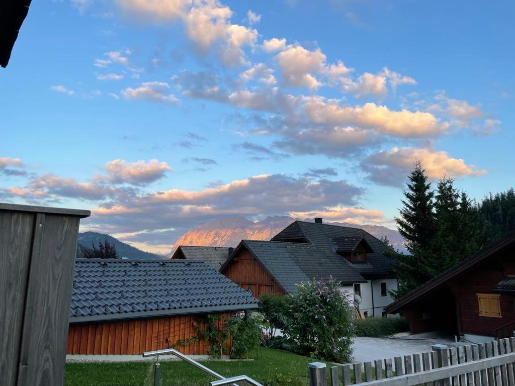 Apartment Kumitzblick Obersdorf Bagian luar foto