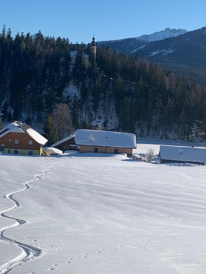 Apartment Kumitzblick Obersdorf Bagian luar foto