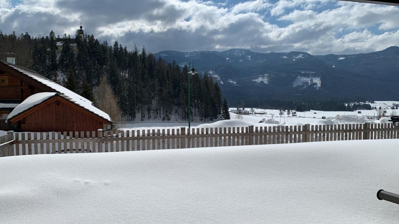Apartment Kumitzblick Obersdorf Bagian luar foto