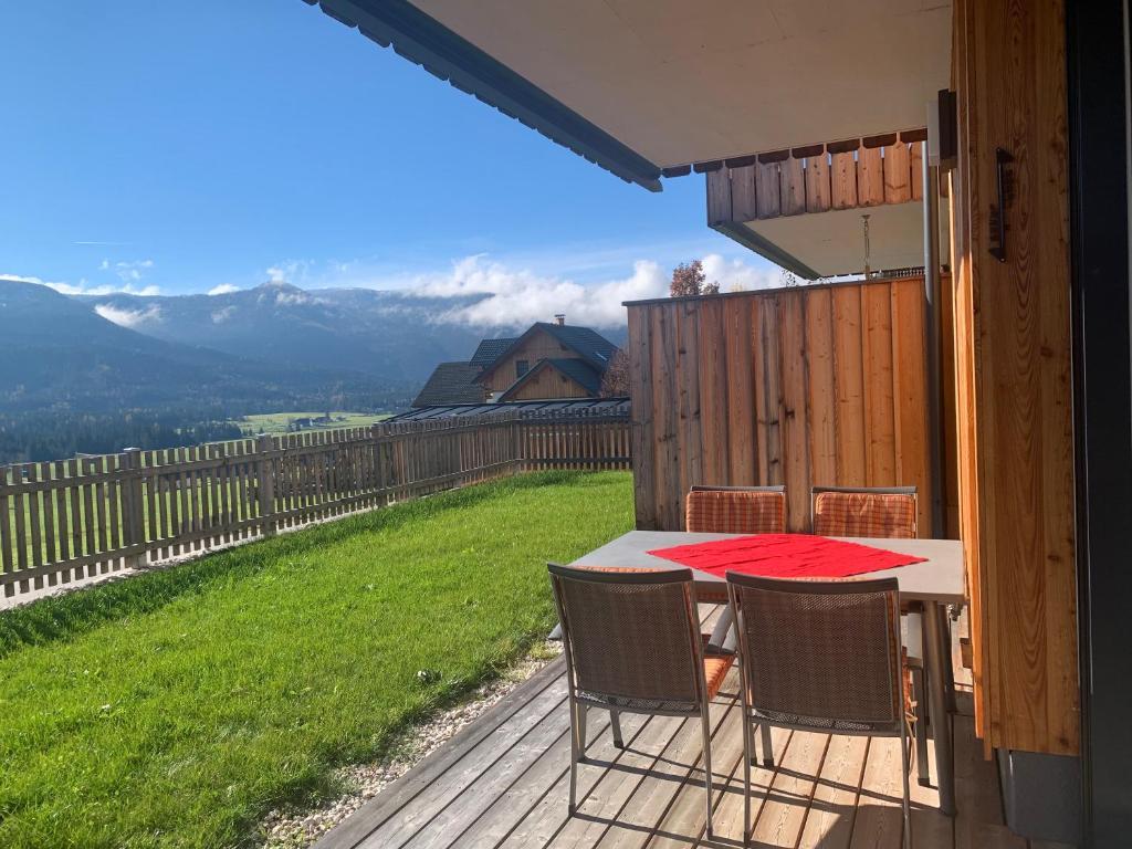 Apartment Kumitzblick Obersdorf Bagian luar foto