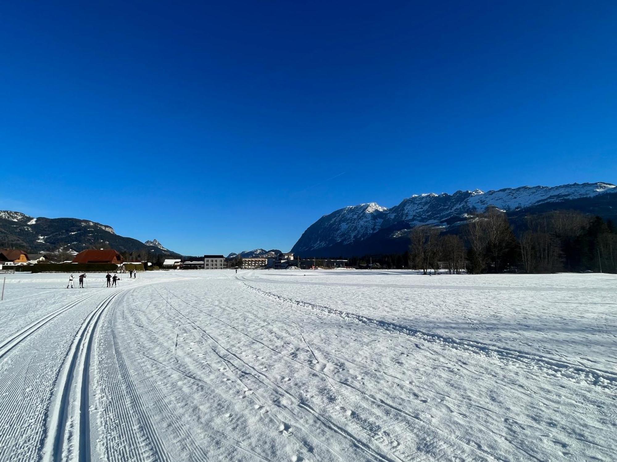 Apartment Kumitzblick Obersdorf Bagian luar foto